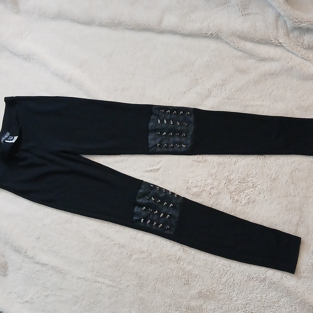Current Mood Waiting To Exhale Spiked Leggings